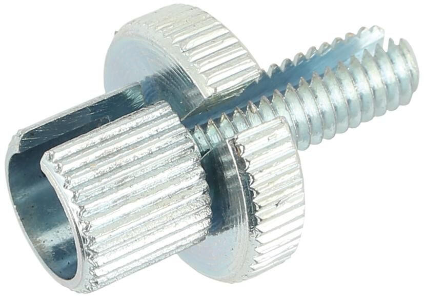 Perno de ajuste Domino adj. tornillo m6 zincado