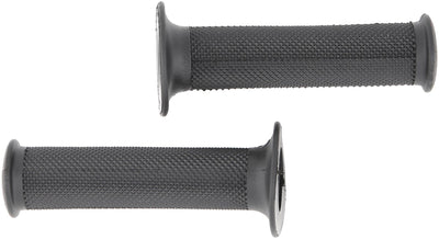 Domino rubber handvat dakar rubber grip 1124 sw 128mm closed dakar