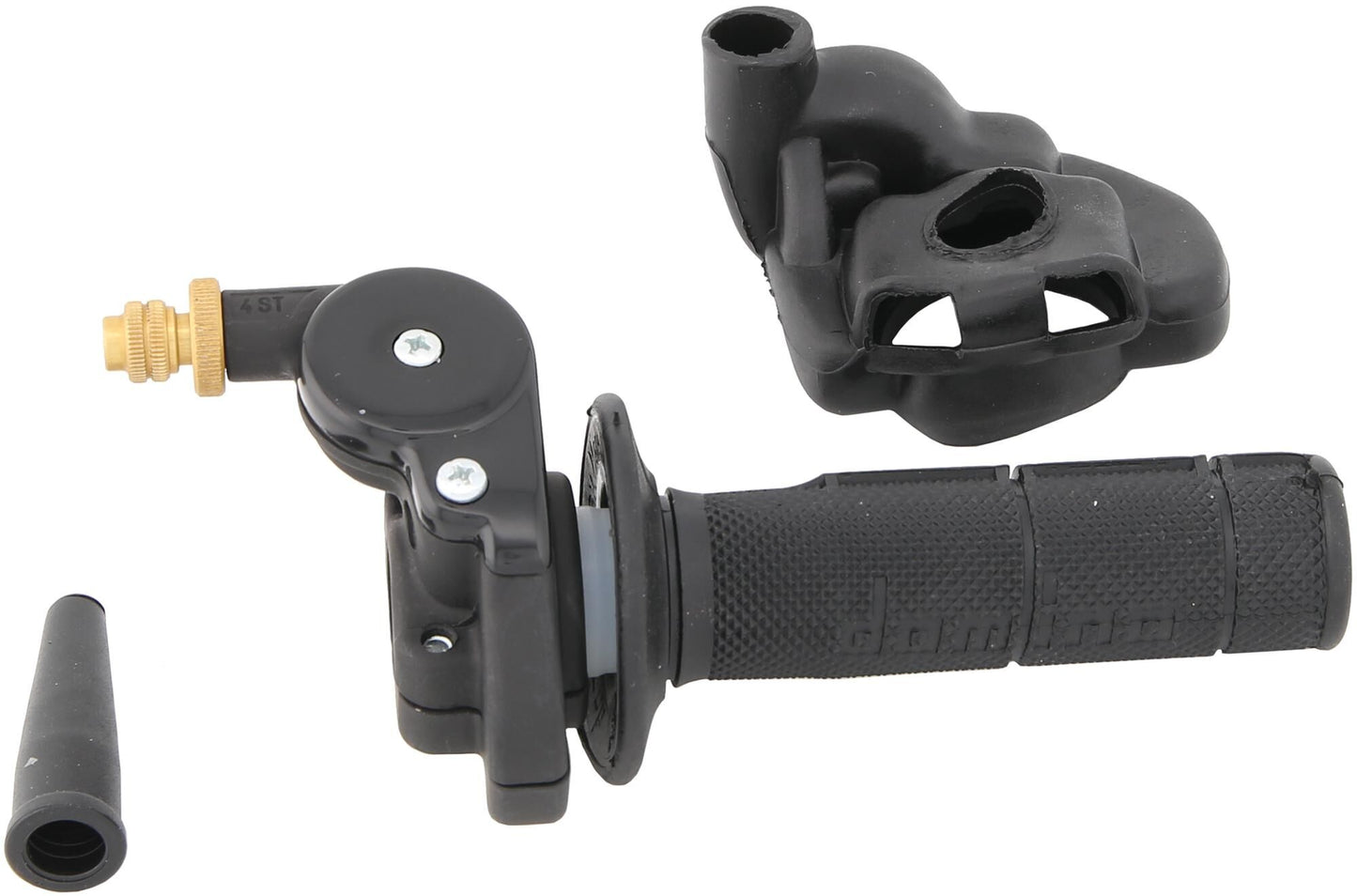 Accesorio de empuñadura giratoria de gas Domino empuñaduras de acelerador aluminio sw 1 tirón, mango