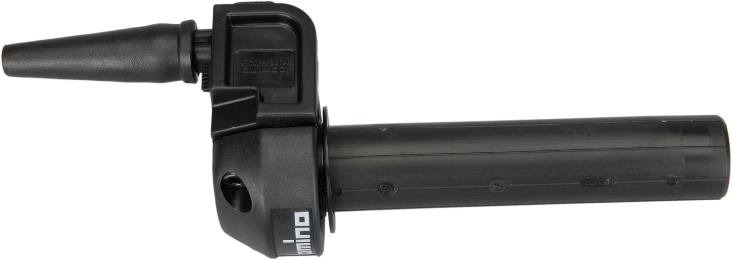 Domino gas twist grip fixture manopole acceleratore alu sw 1 puleggia