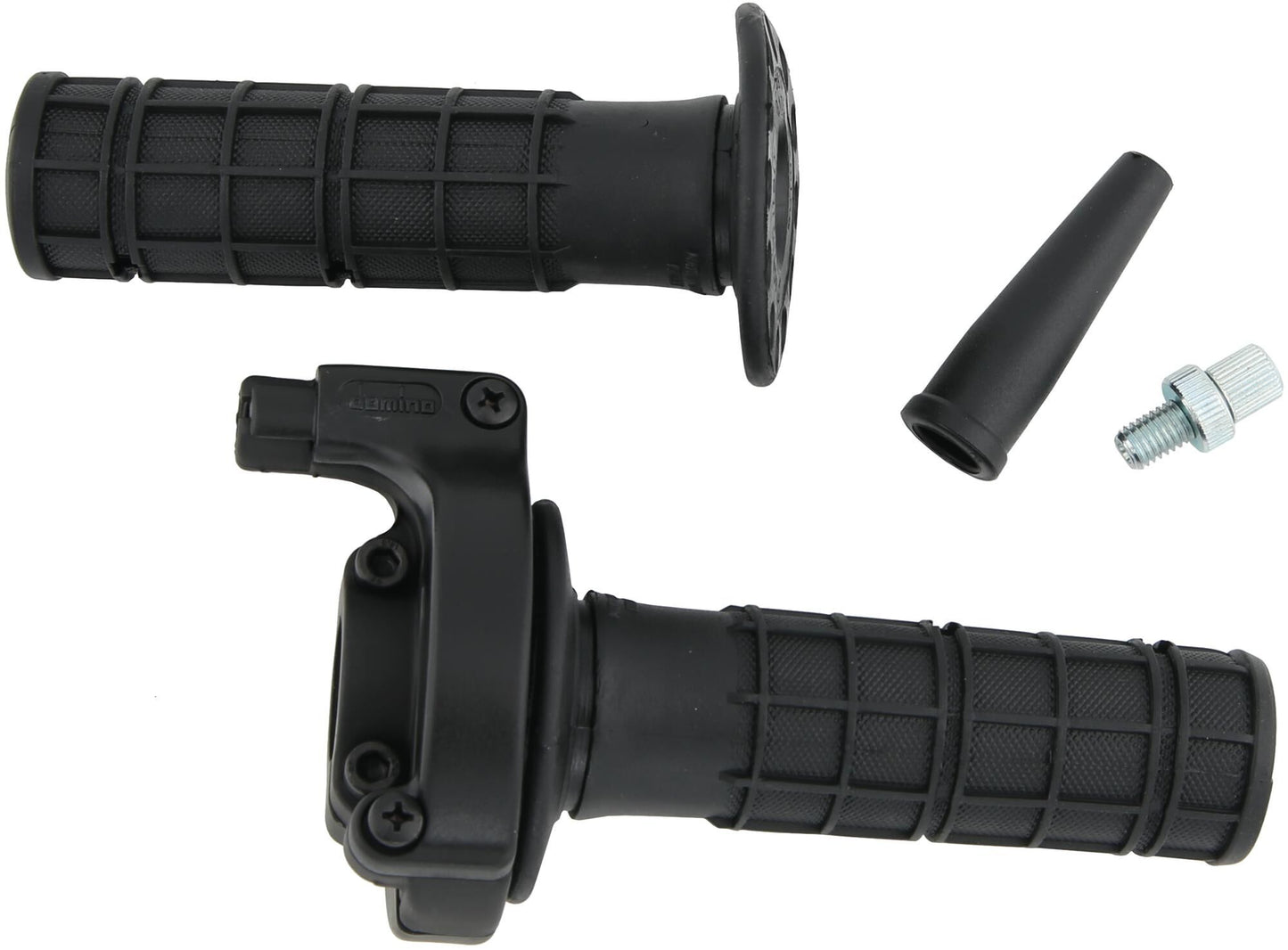 Domino gasdraaigreep armatuur throttle grips alu sw 1-pull,handleg