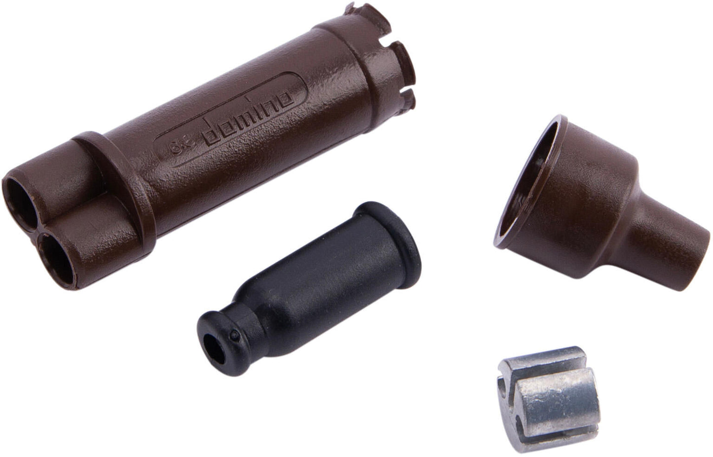 Distributore Domino distributore cavo Bowden in plastica br 6,80 mm