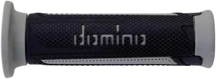 Maniglia Domino a350 impugnatura in gomma a350 e gr 120mm aperta