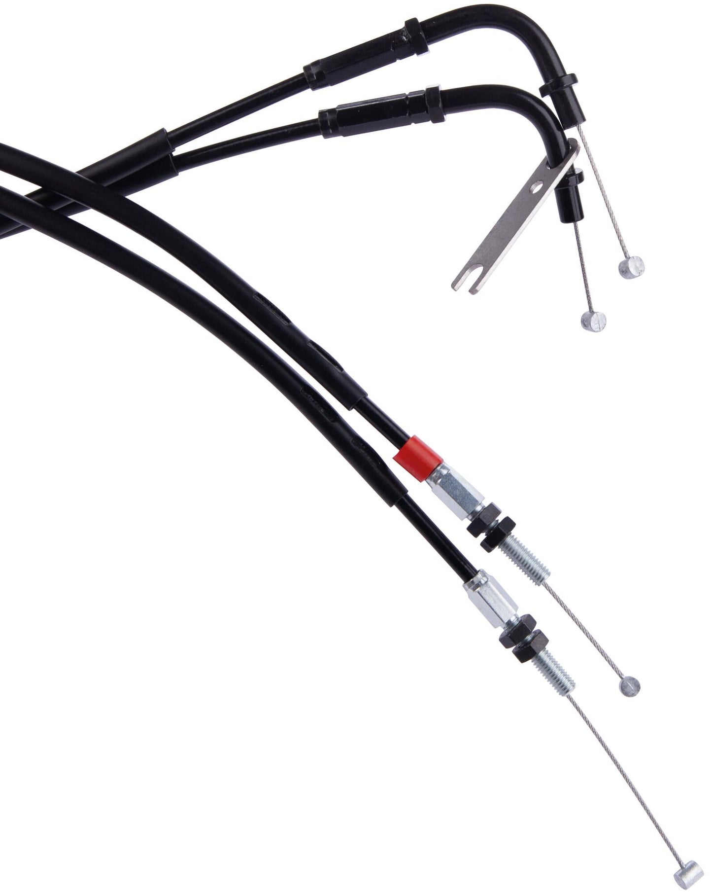 Domino juego de cables del acelerador xm2 cables del acelerador kit de 2 trenes xm2 carretera