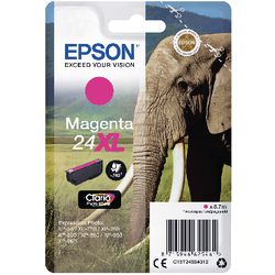 Cartuccia d'inchiostro epson ct13t24334012 24xl magenta