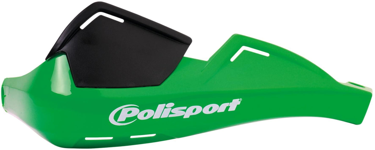 Evolución integral de protector de mano de la evolución integral de la mano de PoliSport, evolución integral, verde