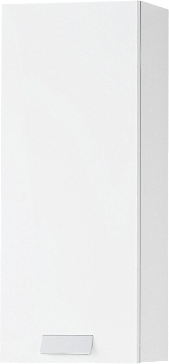 Mueble espejo Differnz 30x75x21cm con espejo MDF blanco