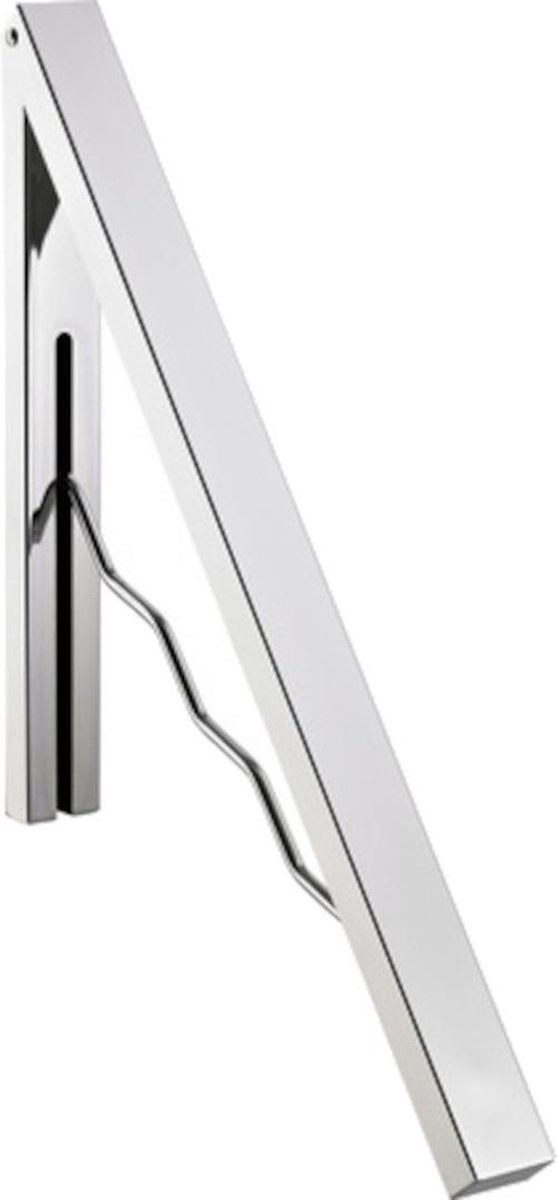 Perchero de pared Alco plegable para 4 perchas