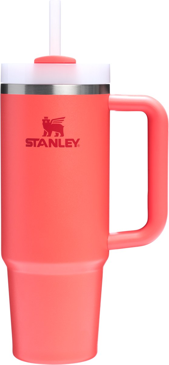 Stanley quencher® h2.o bicchiere a stato di flusso | 0,89 l - corallo caldo