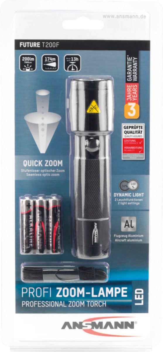 Ansmann futuro t200f led
