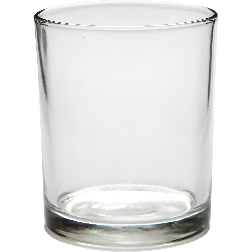 Vela de té Creativ company, h: 8,3 cm, d 6,9 cm, 240 ml, 12 piezas 1 caja