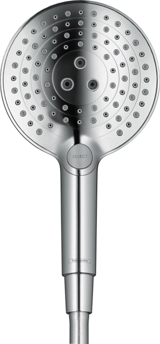 Doccetta Hansgrohe Raindance Select S 120 3jet Powderrain cromo