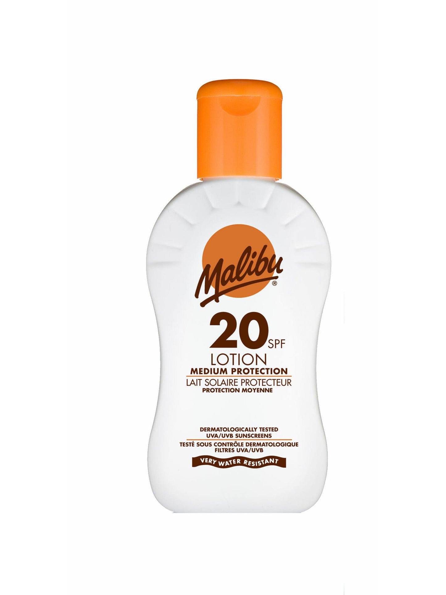 Lozione solare Malibu 200ml spf20