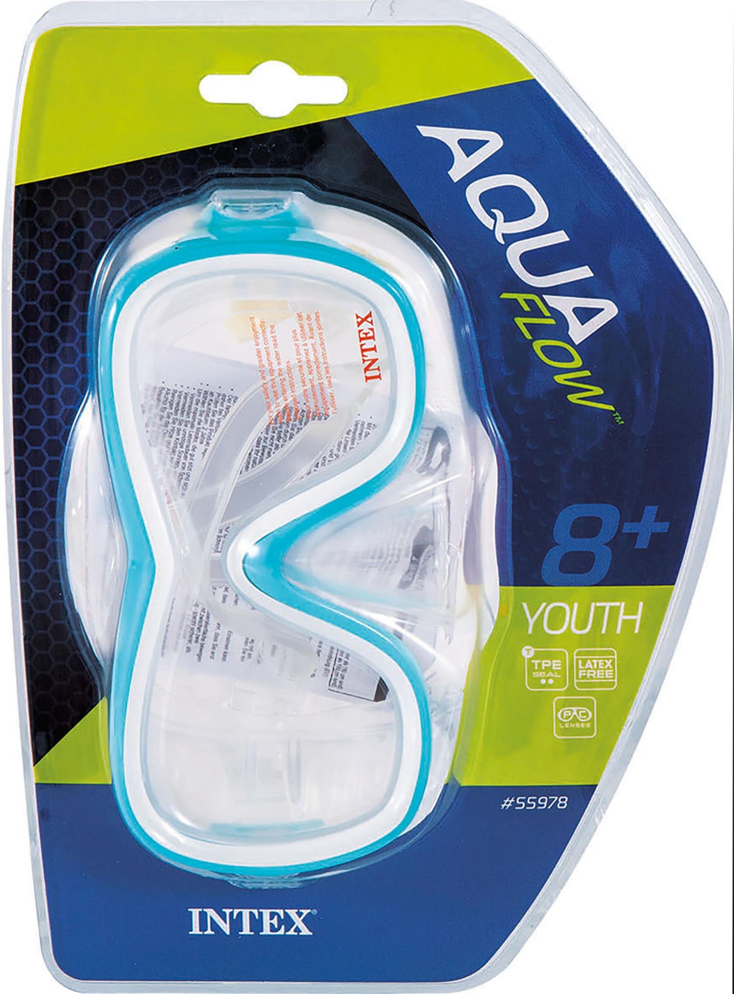 Mils di immersione di Intex Wave Rider - Blue
