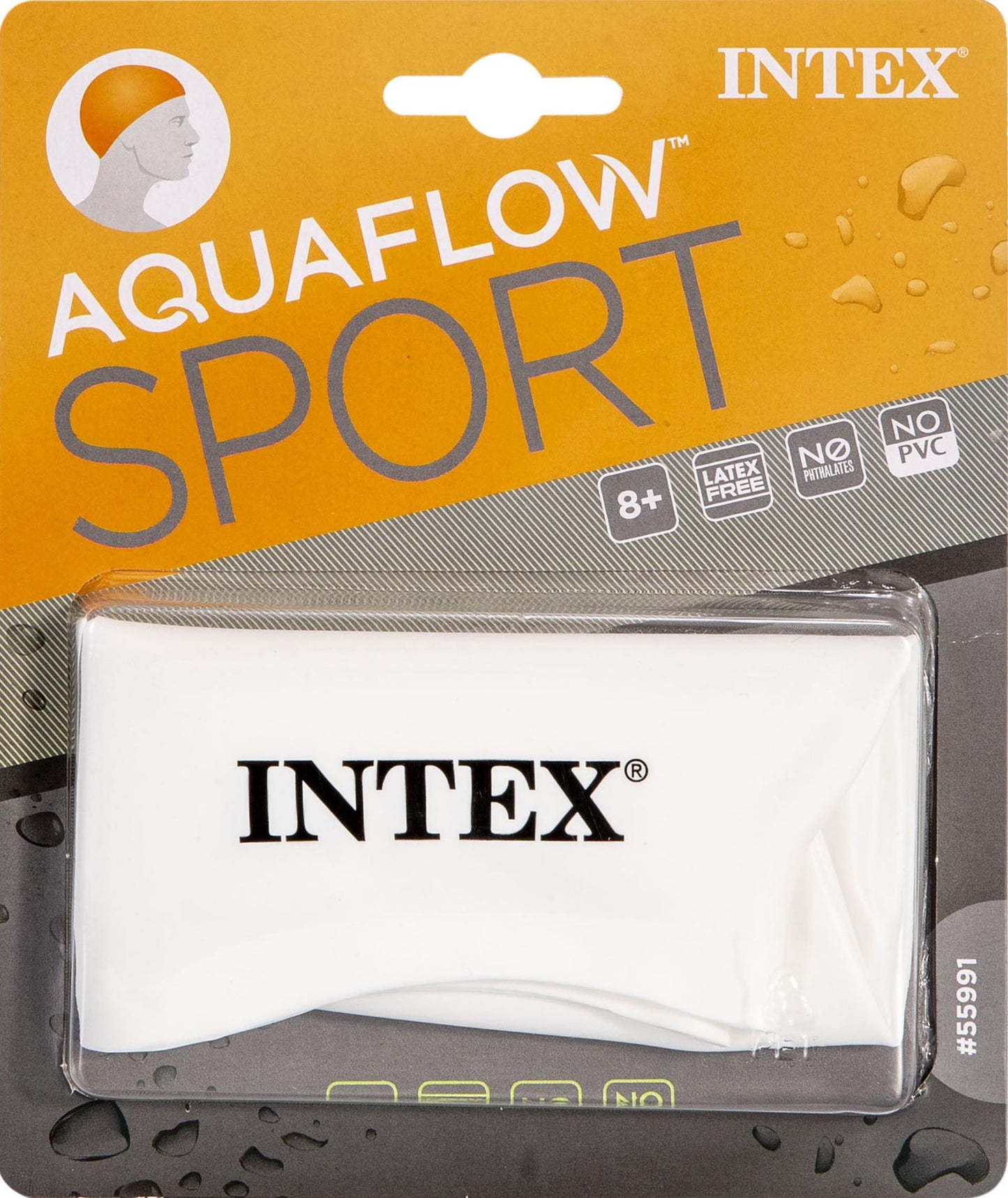 Cuffia da nuoto Intex, cuffia da nuoto in silicone
