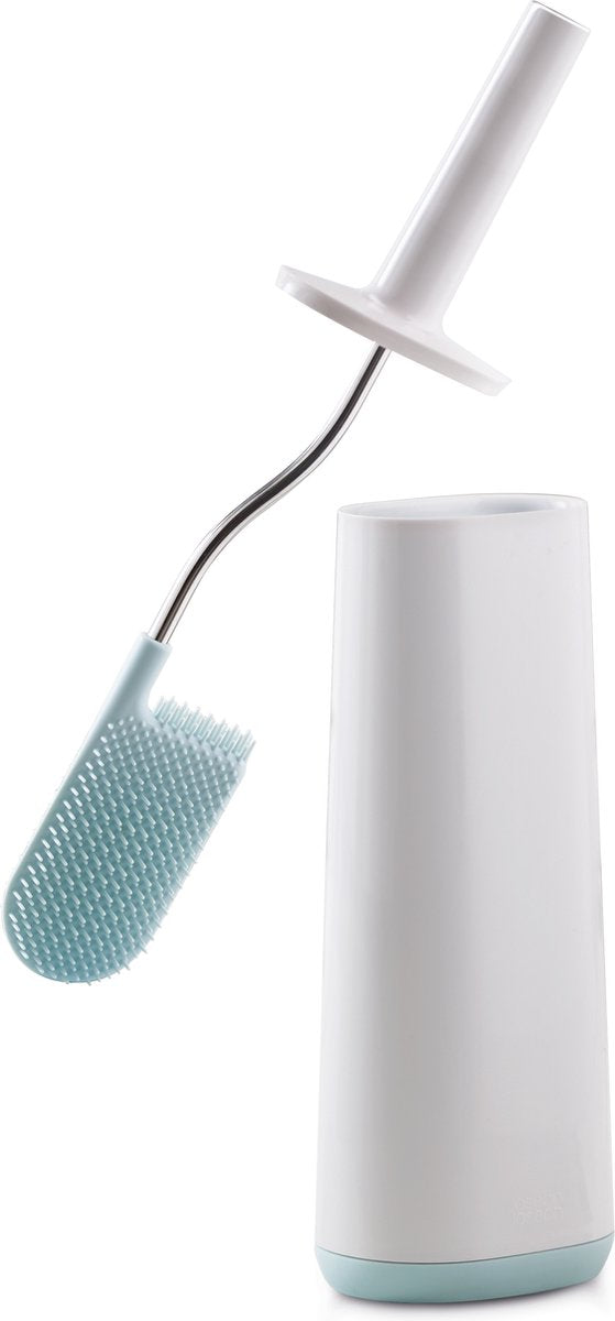 Joseph joseph - badkamer flex smart toiletborstel - wit blauw