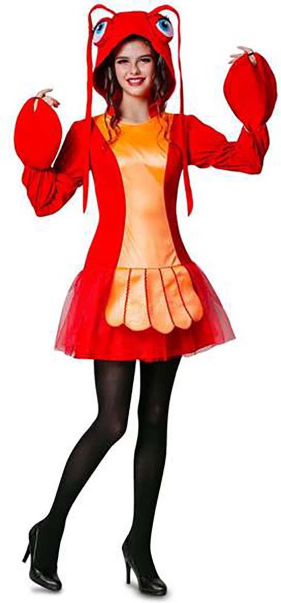 Disfraz de langosta mom funcompany daniëlle - talla xl
