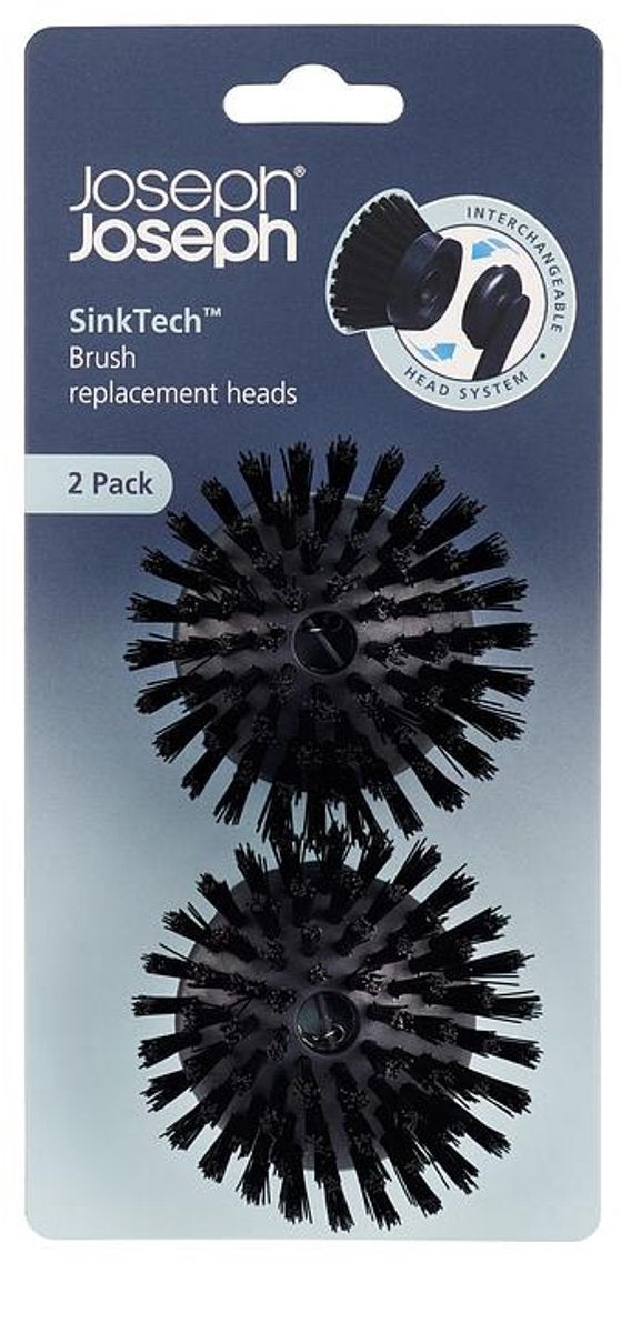 Joseph Joseph Skintech Brush Teste 2 pezzi