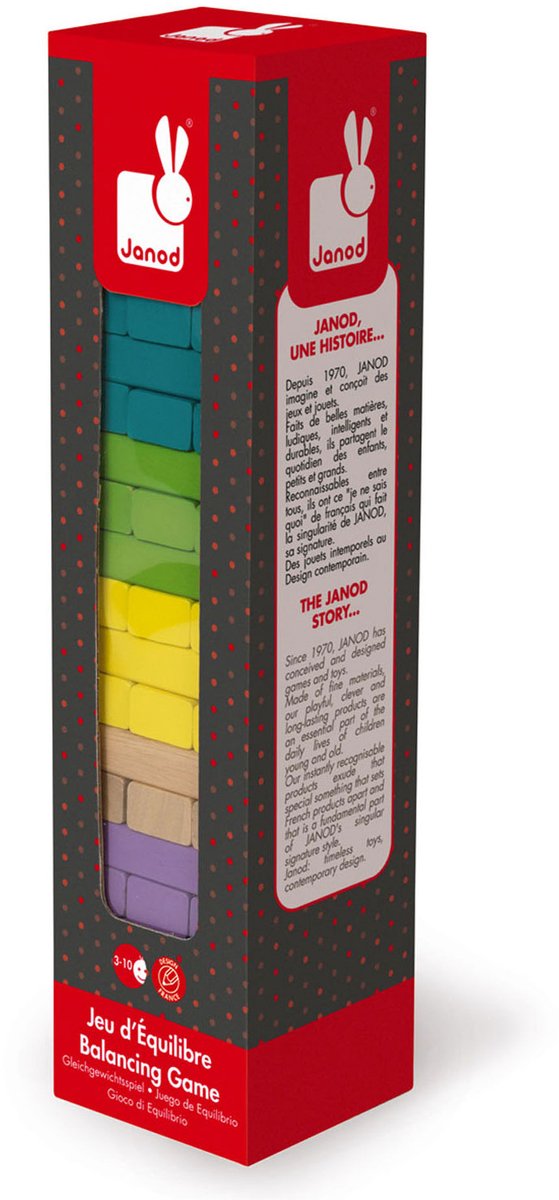 Janod - gioco - torre di equilibrio equilibloc