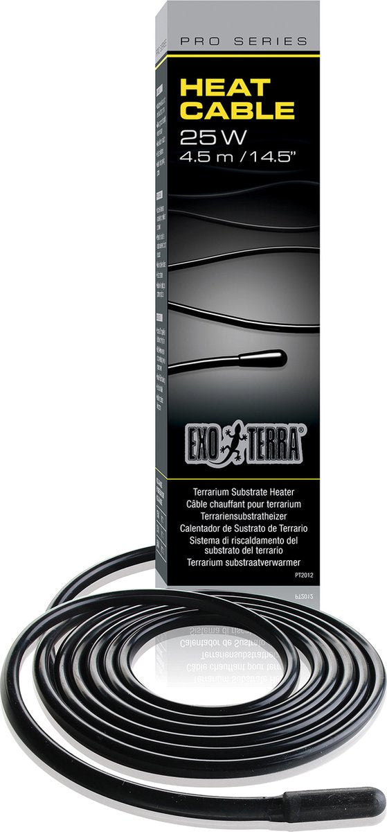 Exo terra cable heating - 4.5 meters - 25w