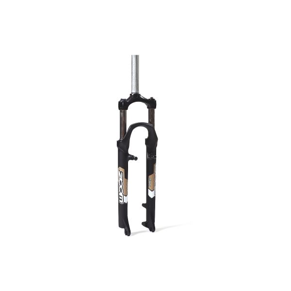 Zoom Spring Fork 26 in anticipo con 1-1 8 tubo fork 565 V-Brake IS Disc Matte Black