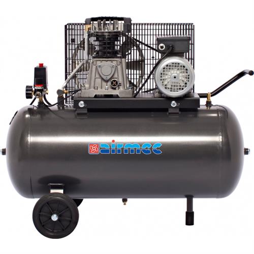 Compresor Airmec kf100350m 2hp 230v 100ltr
