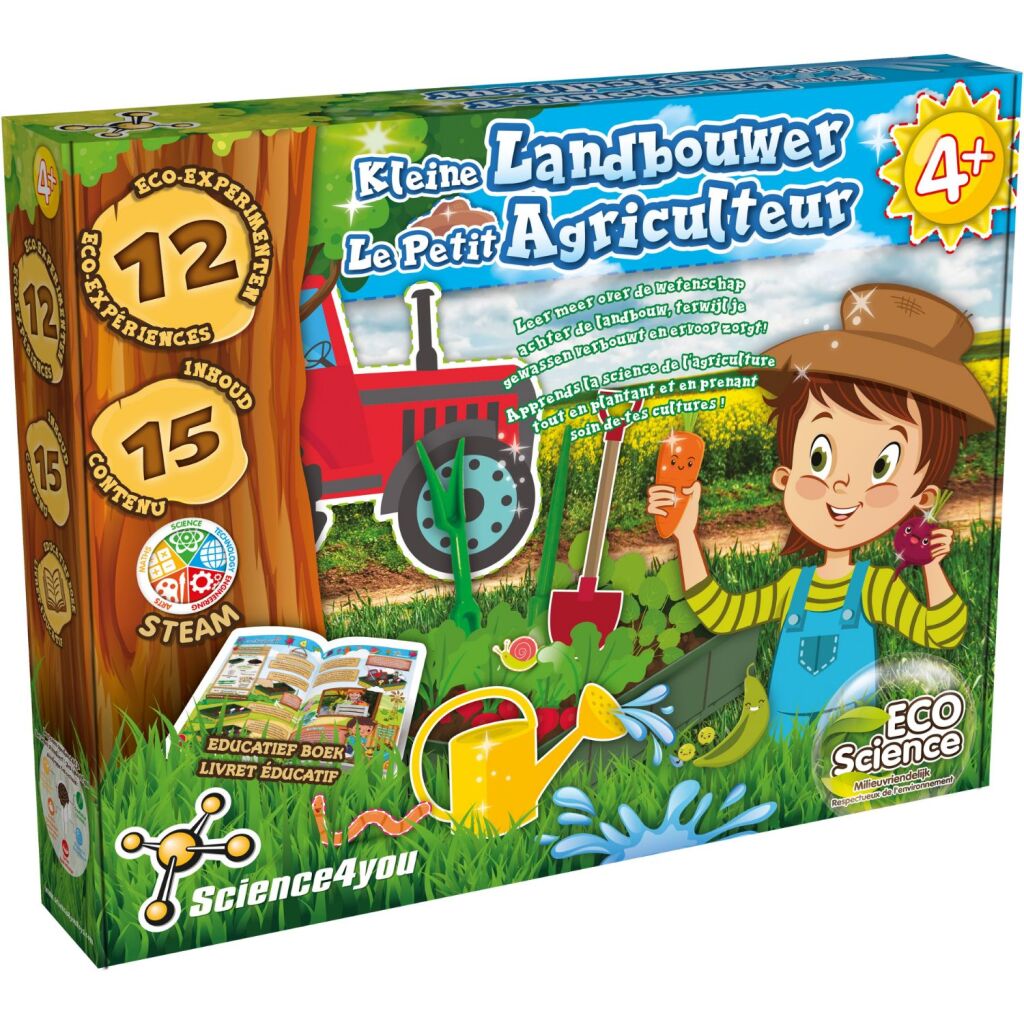Science4You Science4You Little Farmer + Experimentos