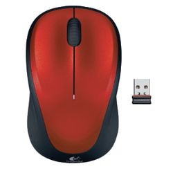 Wireless mouse logitech 910-002496 red