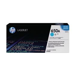 Cartucho de tóner hp ce271a cian