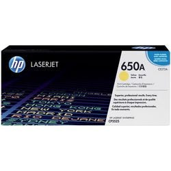 Cartuccia toner hp ce272a giallo