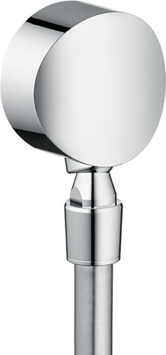 Codo de conexión a pared fixfit s de Hansgrohe con rótula
