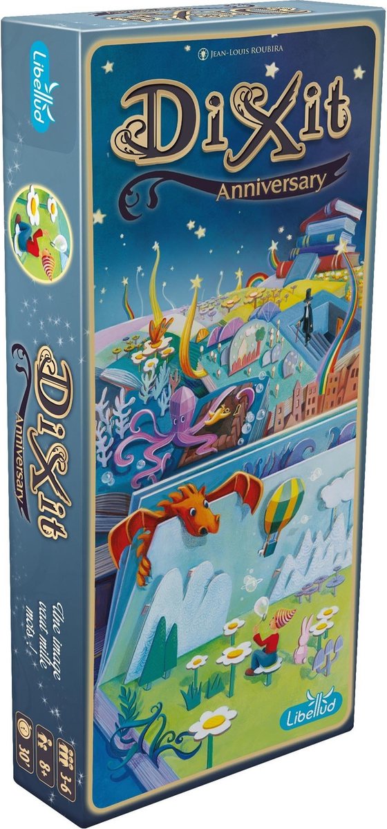 Libellud dixit 10th anniversary expansion - kaartspel