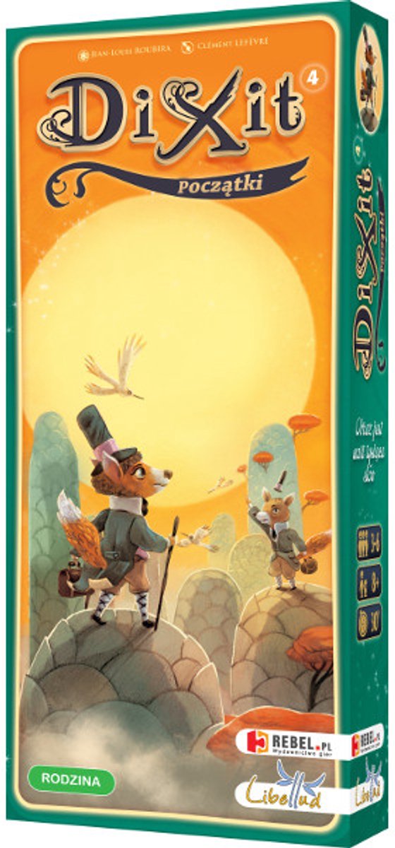 Dixit rebelde 4: początki