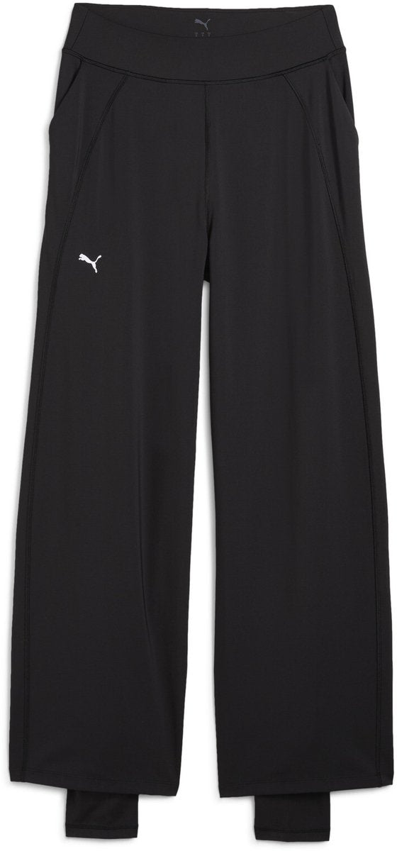 Puma damen sporthose modest pants 526704 black-l