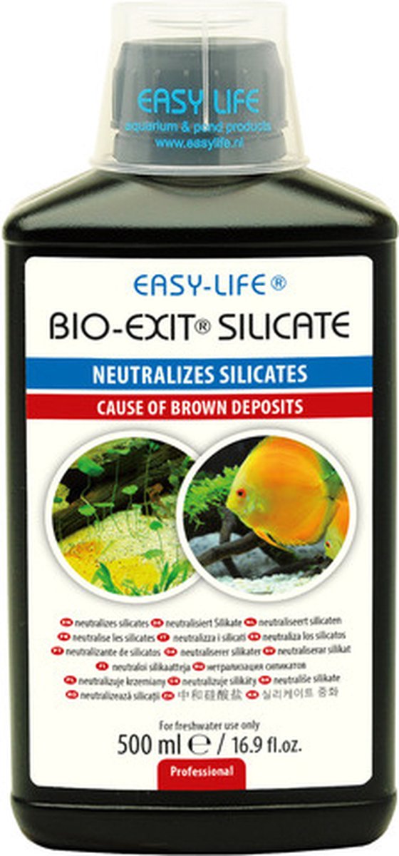 Easy life bio-exit silicato - fertilizzante - 250 ml