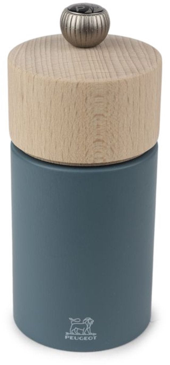 Peugeot boreale - macinapepe - azzurro - 12 cm