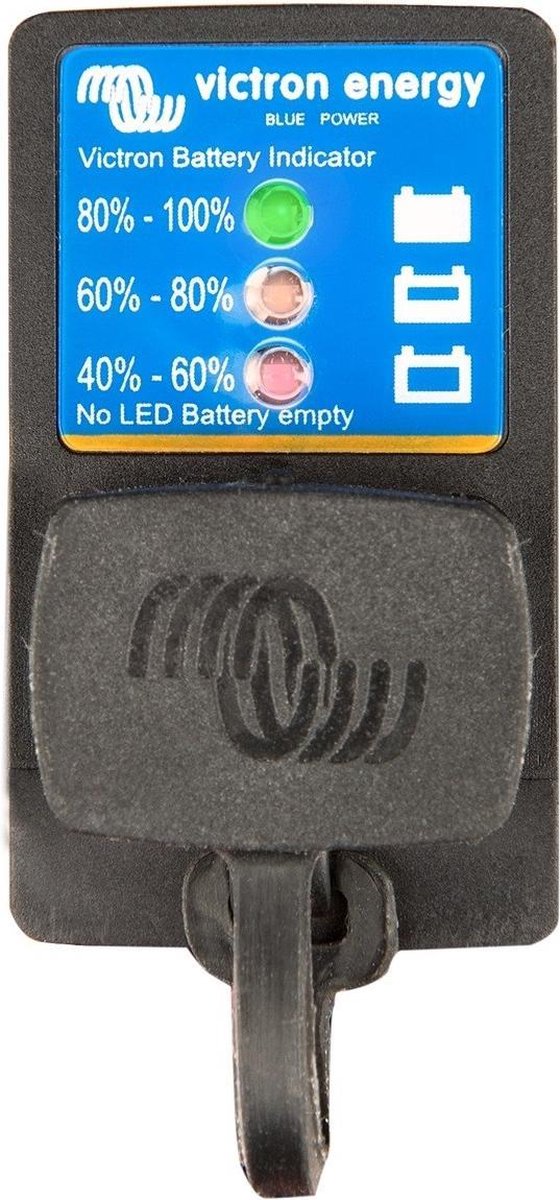 Pannello indicatore batteria Victron
