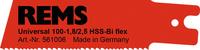 Lama universale Rems 100mm (5pz)