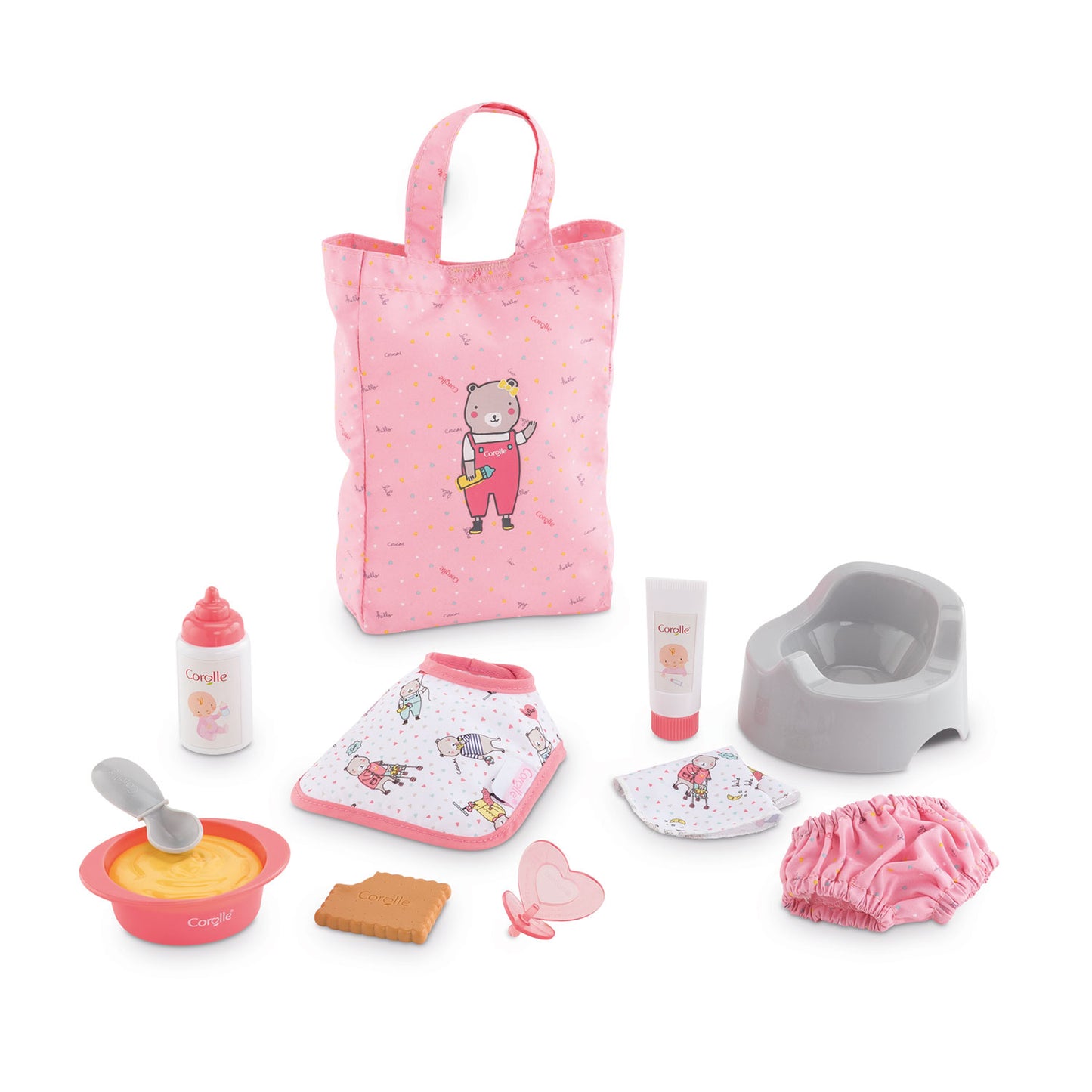 Set di cure per bambole Corolle Mon Poupon