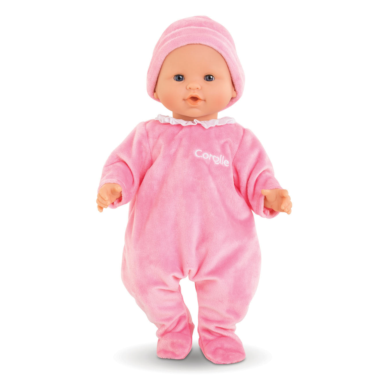 Corolle mon Grand Poupon - Piga rosa con cappello, 36 cm