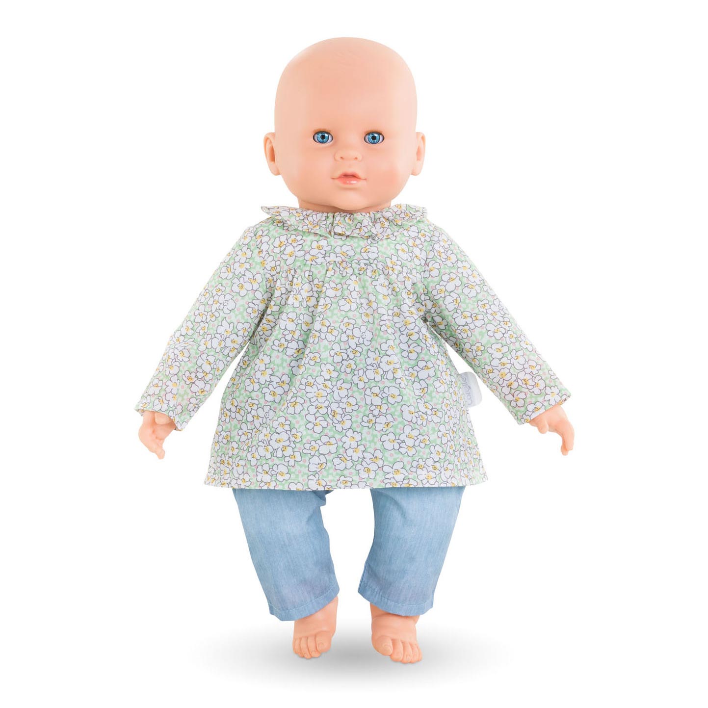 Corolle mon Grand Poupon - Bolls Blusse e Broek, 42 cm
