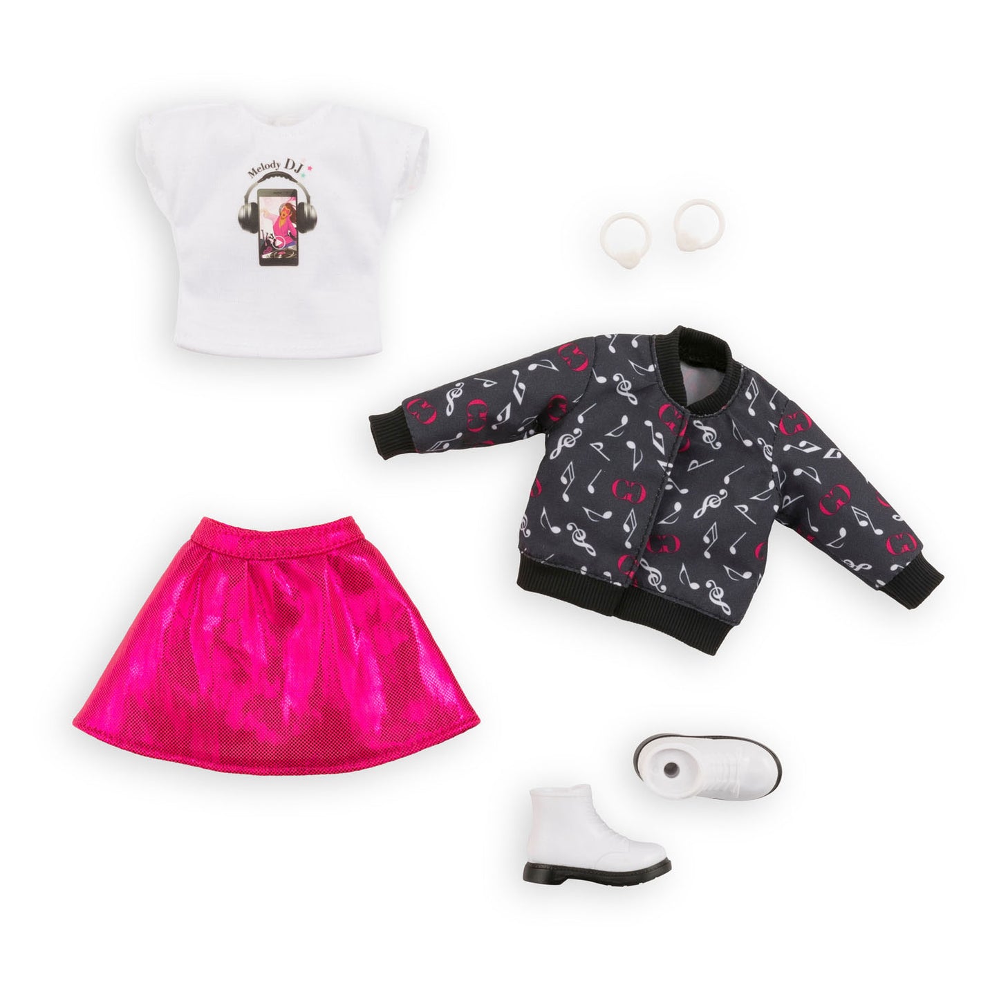 Corolle Girls Melody Music Studio Fashion Pop Set