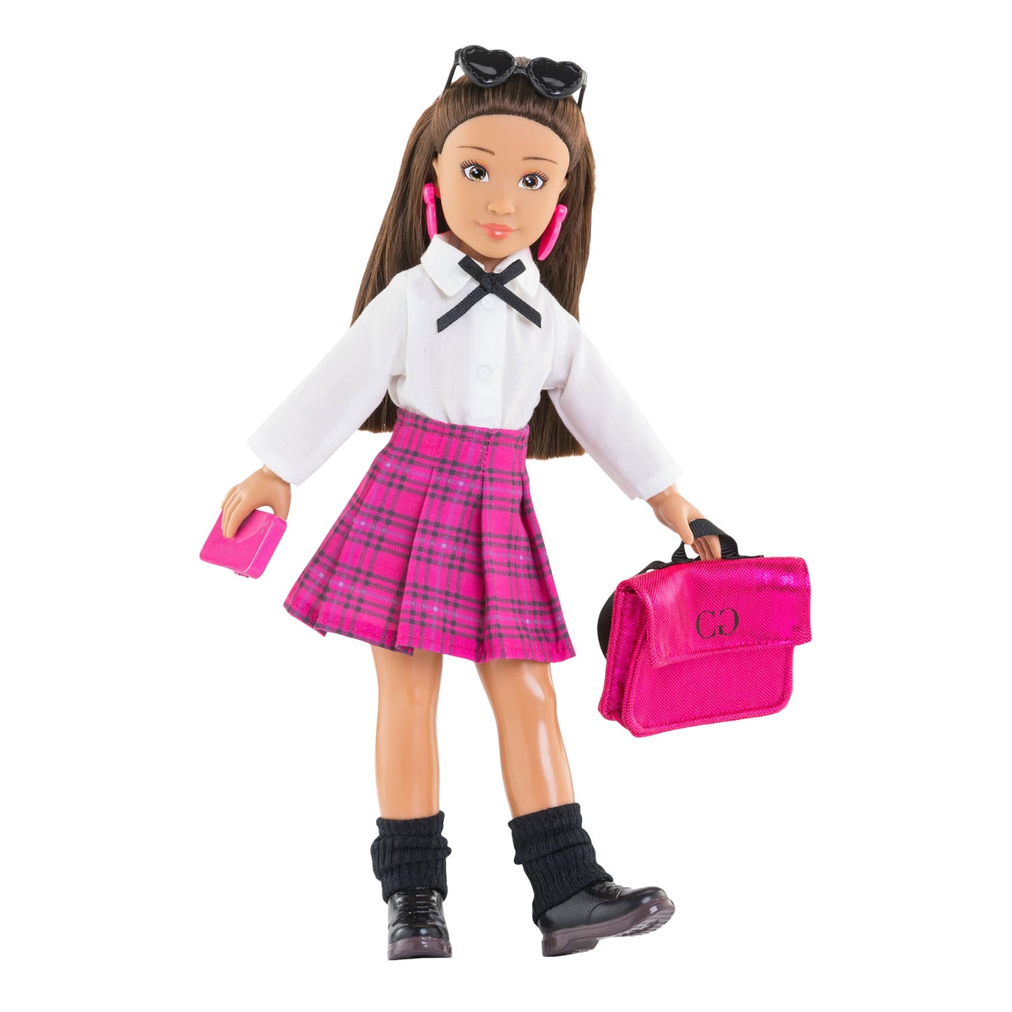 Corolle Girls Ropa de muñecas de estudiante inglés