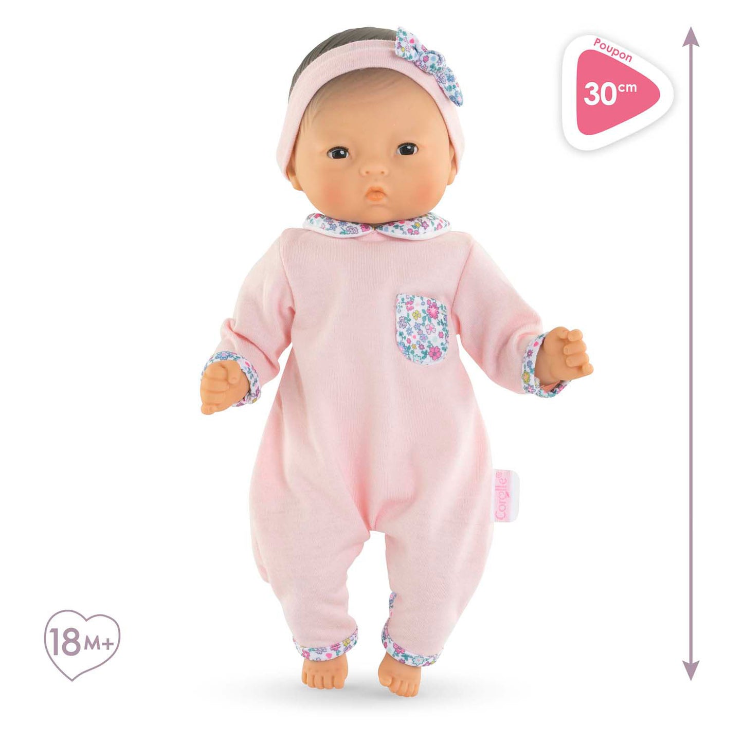 Corolle Babypop Calin Mila, 30 cm