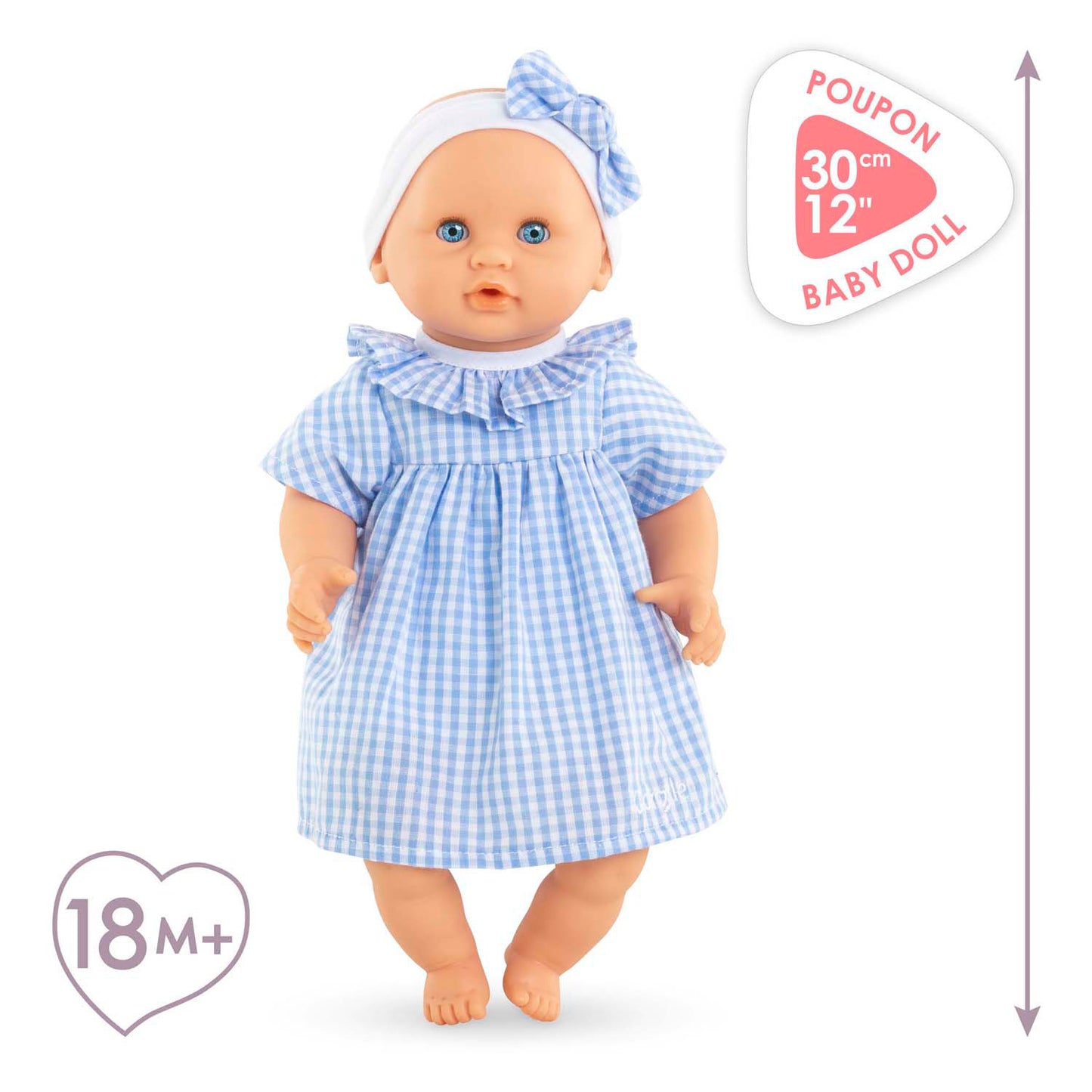 Corolle Babypop Calin Milly, 30 cm