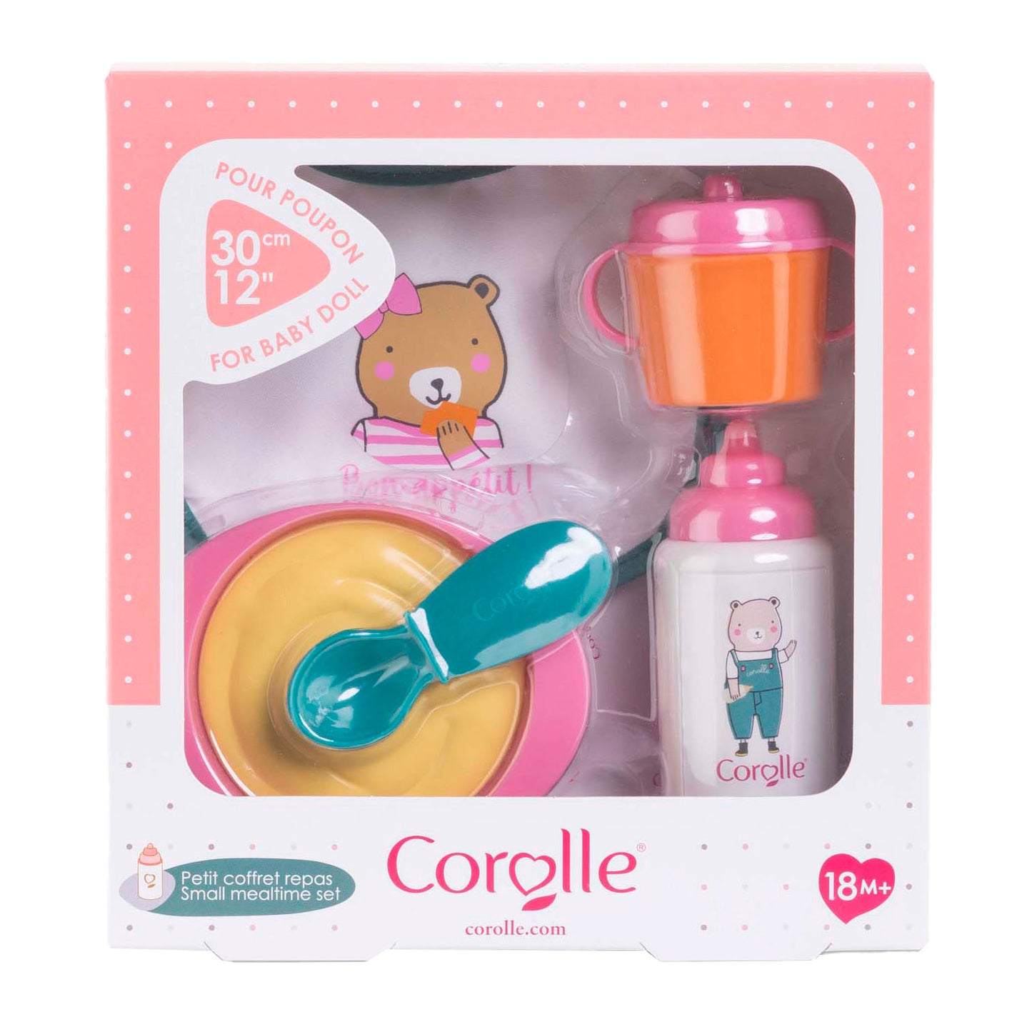 Corolle set de comidas pequeñas para muñeca baby