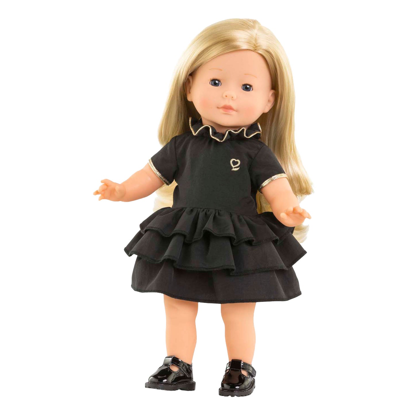 Abito nero Corolle per babydoll, 36 cm