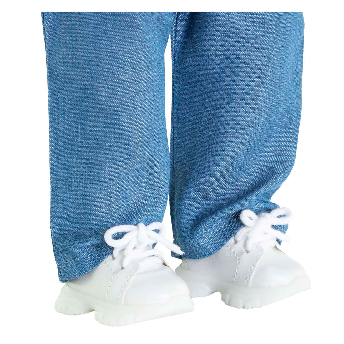 Sneaker bianche Corolle per bambole, 36 cm