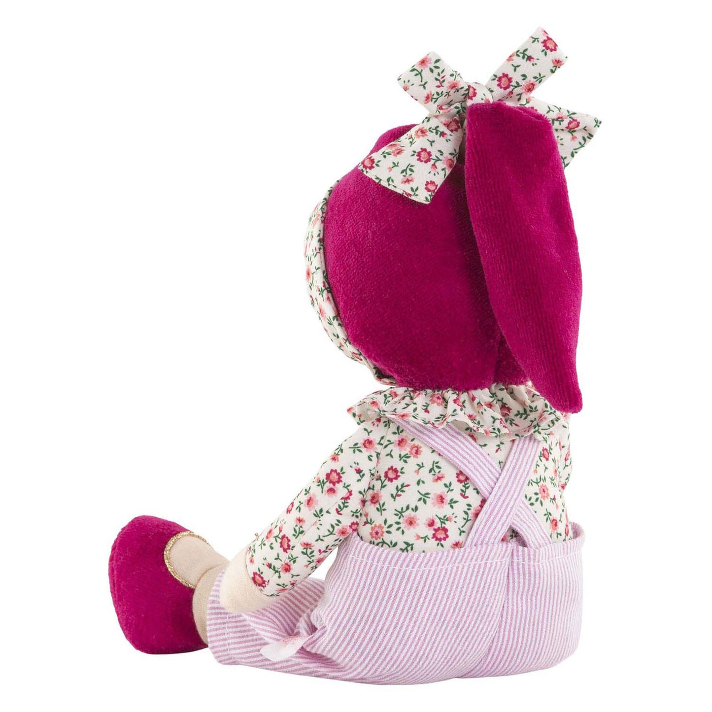 Corolle mon doudou miss chic rose grenadine babypop - 25cm