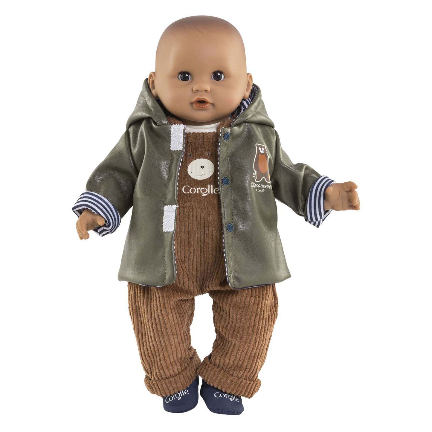 Chubasquero muñeca Corolle reversible - 30cm